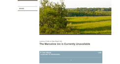 Desktop Screenshot of marcelineinn.com
