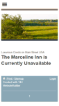 Mobile Screenshot of marcelineinn.com